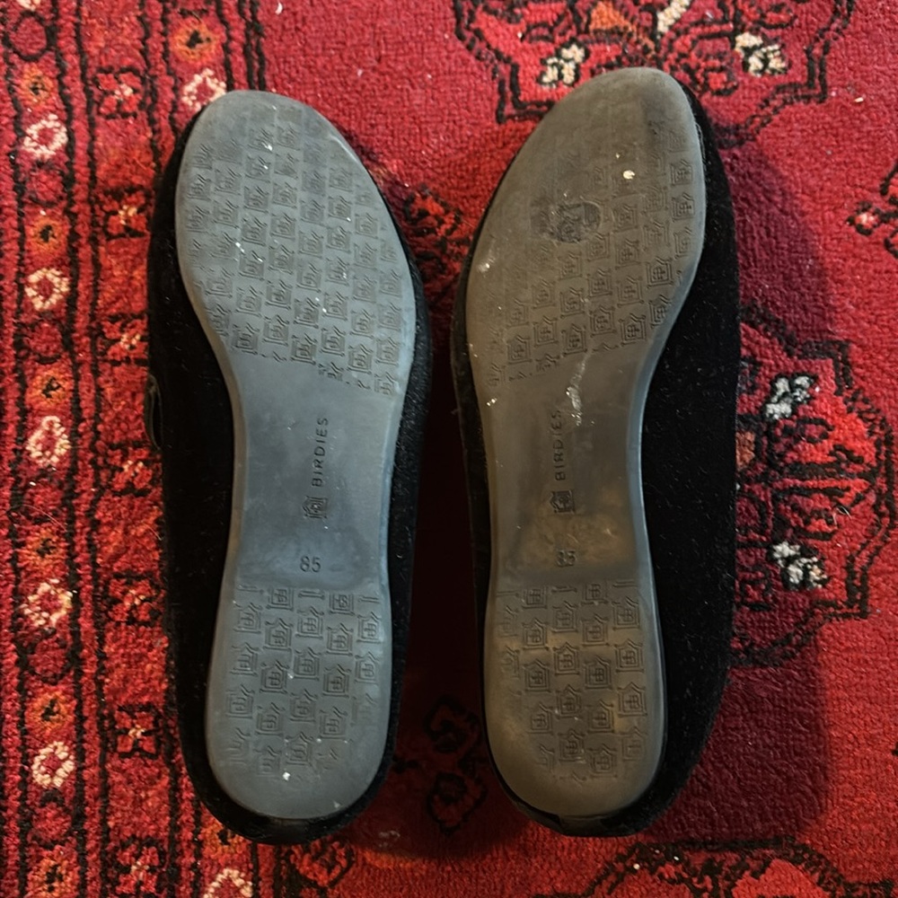 Birdies Black Velvet Starling Size 8.5 - Picture 2 of 3